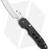 Spyderco Smock Compression Lock Knife Carbon Fiber (3.3" Satin)