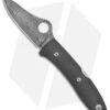 Spyderco SpyOpera Lockback Knife Carbon Fiber (2.9" Damasteel) C255CFPD