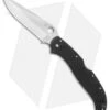 Spyderco Tatanka PowerLock Knife Black G-10 (5.06" Satin) C180GP