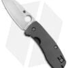 Spyderco Techno 2 Frame Lock Knife Titanium (2.55" Stonewash) C158TIP2