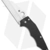 Spyderco YoJumbo Compression Lock Knife Carbon Fiber (4" Satin S90V) C253CFP