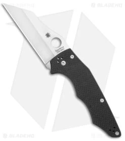 Spyderco YoJumbo Compression Lock Knife Carbon Fiber (4" Satin S90V) C253CFP