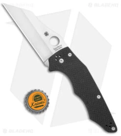 Spyderco YoJumbo Compression Lock Knife Carbon Fiber (4" Satin S90V) C253CFP -Spyderco Spyderco YoJumbo Compression Lock CF Satin C253CFP BHQ 139719 jr bottlecap