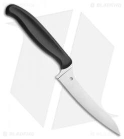 Spyderco -Spyderco Spyderco Z Cut Lightweight Black Pointed Tip K14PBK BHQ 107973 LS Spine