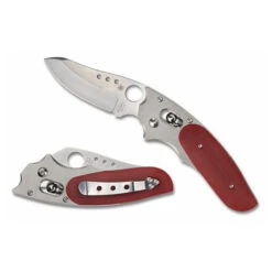Spyderco Viele Phoenix - Red G-10 - Sprint Run -Spyderco Spyderco Viele Phoenix Red G 10 Sprint Run 84009.1619720625