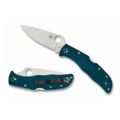Spyderco Endela Lightweight - Blue FRN - K390 Blade 5 Spyderco Endela Lightweight - Blue FRN - K390 Blade -Spyderco Untitled 1 00165.1620679263