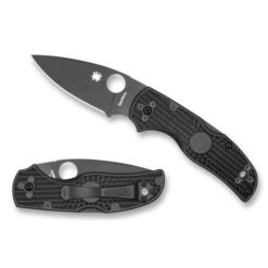 Spyderco Native 5 Lightweight - Black FRN - Black Blade -Spyderco Untitled 1 06414.1621276240
