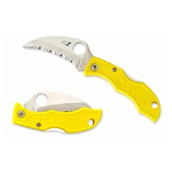 Spyderco Ladybug 3 Salt - Yellow - Hawkbill -Spyderco Untitled 1 49279.1621603662