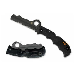 Spyderco Rescue Assist - Black - Black Blade -Spyderco Untitled 1 51336.1621023630