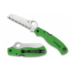 Spyderco Atlantic Salt - Green FRN - LC200N Blade - Fully Serrated -Spyderco Untitled 1 61801.1621431046