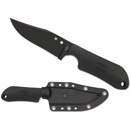 Spyderco Street Beat - Black Blade 2 Spyderco Street Beat - Black Blade - Image 2
