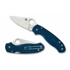 Spyderco Para 3 Lightweight - Cobalt Blue FRN - SPY27 Blade -Spyderco Untitled 1 73462.1620764885