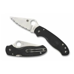 Spyderco Para 3 Lightweight - Fully Serrated -Spyderco Untitled 1 84345.1620676974