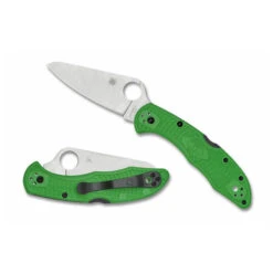 Spyderco Salt 2 - Green FRN - LC200N Blade -Spyderco Untitled 1 88895.1621271980