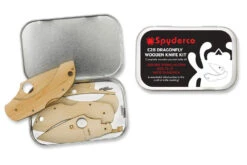 Spyderco Wood Dragonfly Kit