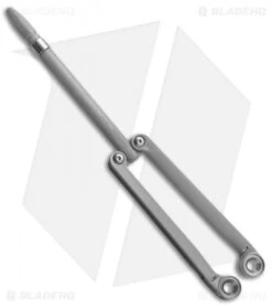 BaliYo By Spyderco Pen Butterfly Flipper (Gray)