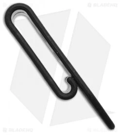 Spyderco G-Clip Sheath Mount GCLIP -Spyderco sheath clip gclip tq06 side