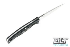 Spyderco Enuff 2 - Black Handle - Fully Serrated -Spyderco spyderco 21723003 28974.1676654245