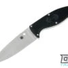 Spyderco Enuff 2 - Black Handle