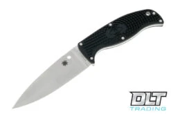 Spyderco Enuff 2 - Black Handle