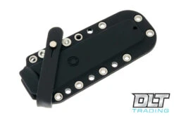 Spyderco Enuff 2 - Black Handle -Spyderco spyderco 21723007 08254.1676654247