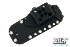 Spyderco Enuff 2 - Black Handle - Fully Serrated -Spyderco spyderco 21723008 28660.1676654245