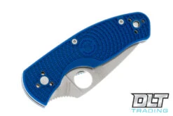 Spyderco Persistence - Blue FRN - S35VN Blade -Spyderco spyderco 21723011 67609.1676654249