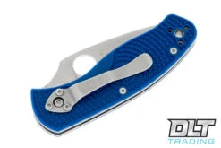 Spyderco Persistence - Blue FRN - S35VN Blade -Spyderco spyderco 21723012 77985.1676654249