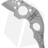 Spyderco Bi-Fold Auto Folding Knife (Bead Blast PLN) C108P