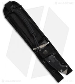 Spyderco Warrior Knife FB25PSBK (5.69" Satin) -Spyderco spyderco FB25PSBK sheath