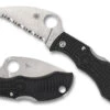 Spyderco Manbug Wharncliffe - Fully Serrated