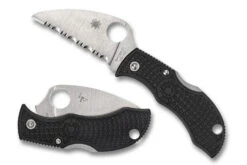 Spyderco Manbug Wharncliffe - Fully Serrated