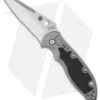 Spyderco Embassy Automatic Knife (3.13" Satin Serr) C121PS