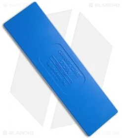 Spyderco Bench Stone Sharpener (Medium) 302M -Spyderco spyderco bench stone 302m blue case