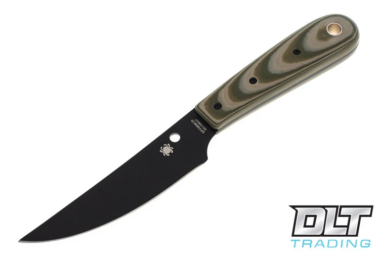 Spyderco Bow River - OD Green - Black Blade 1 Spyderco Bow River - OD Green - Black Blade
