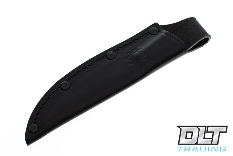 Spyderco Bow River - OD Green - Black Blade 3 Spyderco Bow River - OD Green - Black Blade - Image 3