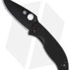 Spyderco Tenacious Liner Lock Knife G-10 (3.39" Black) C122GBBKP