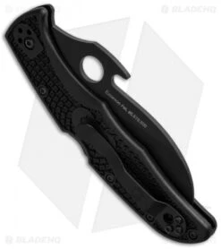 Spyderco -Spyderco spyderco c12sbbk2w side cm