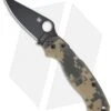 Spyderco Paramilitary 2 Knife Digi Camo (3.4" Black S45VN) C81GPCMOBK2