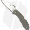 Spyderco Delica Knife Foliage Green G-10 Handle (2.88" Satin) C11GPFG
