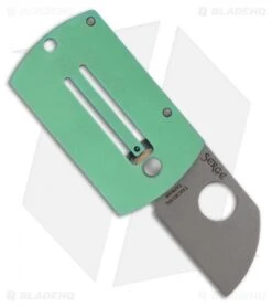 Spyderco Panchenko Dog Tag Folder Slip Joint Knife (1.22" Bead Blast) C188ALTIP 6 Spyderco Panchenko Dog Tag Folder Slip Joint Knife (1.22" Bead Blast) C188ALTIP -Spyderco spyderco dog tag folder c188altip back open