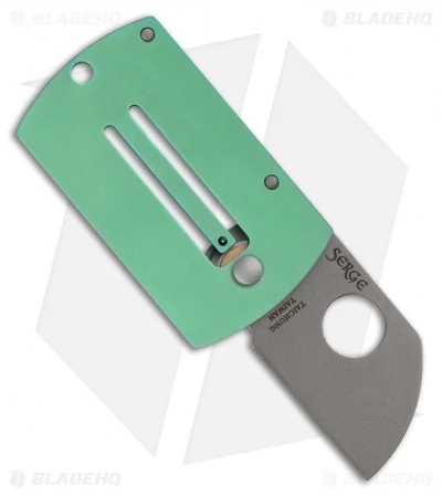 Spyderco Panchenko Dog Tag Folder Slip Joint Knife (1.22" Bead Blast) C188ALTIP 3 Spyderco Panchenko Dog Tag Folder Slip Joint Knife (1.22" Bead Blast) C188ALTIP - Image 3