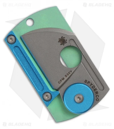 Spyderco Panchenko Dog Tag Folder Slip Joint Knife (1.22" Bead Blast) C188ALTIP 4 Spyderco Panchenko Dog Tag Folder Slip Joint Knife (1.22" Bead Blast) C188ALTIP - Image 4