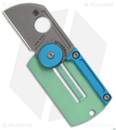 Spyderco Panchenko Dog Tag Folder Slip Joint Knife (1.22" Bead Blast) C188ALTIP 1 Spyderco Panchenko Dog Tag Folder Slip Joint Knife (1.22" Bead Blast) C188ALTIP
