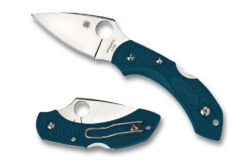 Spyderco Dragonfly 2 - Blue FRN - K390 Blade
