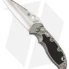 Spyderco Embassy Automatic Knife (3.13" Satin Plain) C121P