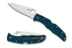 Spyderco Endura 4 - Blue FRN - K390 Blade