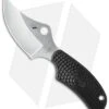 Spyderco Shirley-Owens ARK Fixed Blade Neck Knife (2.63" Satin H1) FB35PBK
