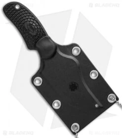 Spyderco Shirley-Owens ARK Fixed Blade Neck Knife (2.63" Satin H1) FB35PBK -Spyderco spyderco fb35pbk sheath cm