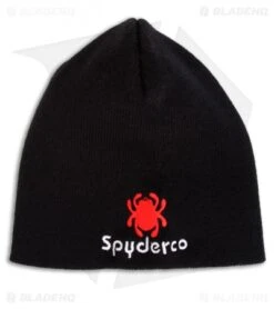 Spyderco Knives Beanie Hat/Cap (Black) HAT5
